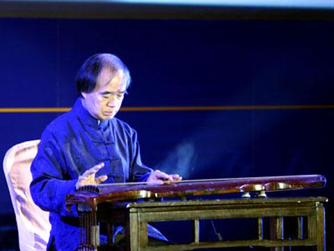 福建省李祥霆 古琴曲《春风又绿江南岸》